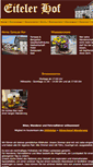 Mobile Screenshot of eifelerhof-marmagen.de